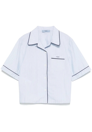 Prada striped shirt - Blue
