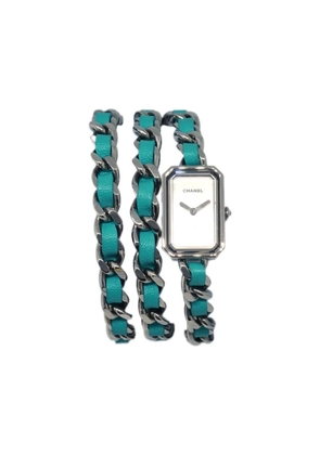 CHANEL Pre-Owned 2016 pre-owned Première Rock Pop 15mm - White