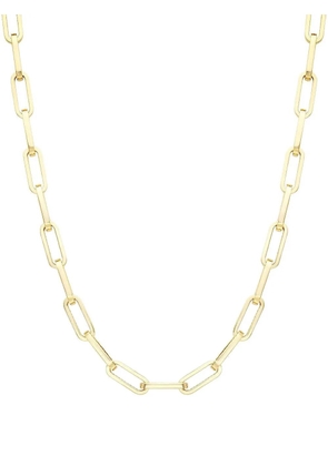 Bizzotto Gioielli 18kt yellow gold Link Paperclip necklace
