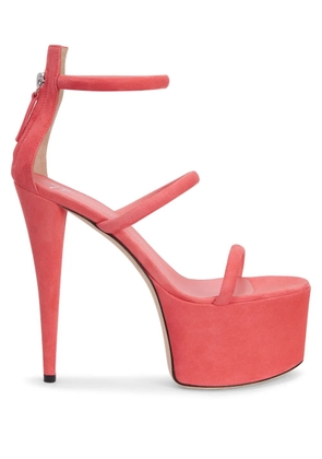 Giuseppe Zanotti GZ Aida 150mm platform sandals - Pink