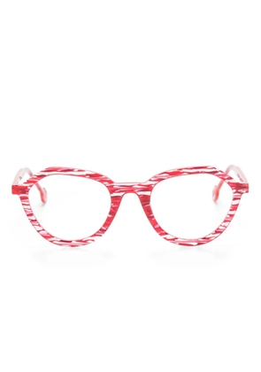 L.A. EYEWORKS Niffer glasses - Red