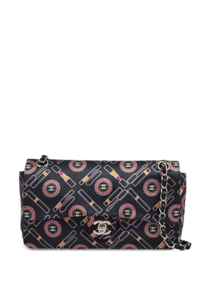 CHANEL Pre-Owned 2005 Lipstick Classic Single Flap shoulder bag - Black