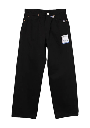 in･stru(men-tal). Selvage denim jeans - Black