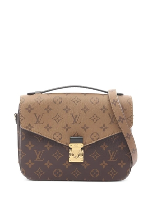 Louis Vuitton Pre-Owned 2010s Métis MM Monogram tote bag - Brown