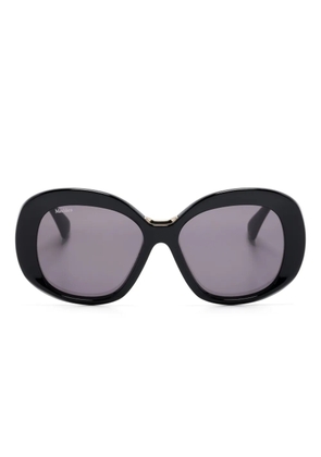 Max Mara Eyewear oversize-frame sunglasses - Black