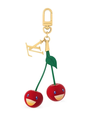 Louis Vuitton Pre-Owned x Murakami cherry bag charm - Gold