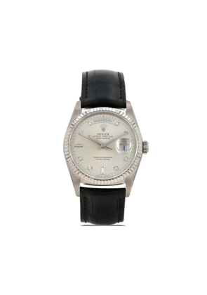 Rolex 1990 pre-owned Day-Date 36mm - Neutrals