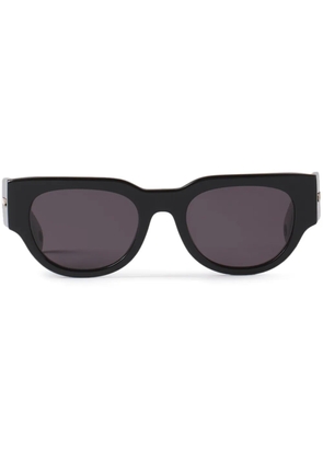 Lanvin geometric-frame sunglasses - Black