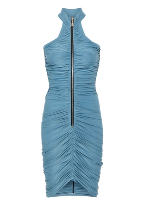 MITILIANE COUTURE draped midi dress - Blue