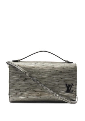 Louis Vuitton Pre-Owned 2017 Clery Handbag leather shoulder bag - Gold