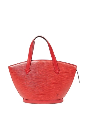 Louis Vuitton Pre-Owned 1996 St-Jacques PM leather shoulder bag - Red