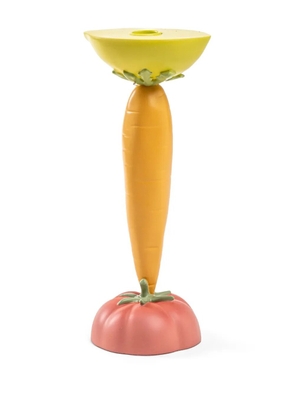 Seletti Vitamin Carrot candlestick (27cm) - Yellow
