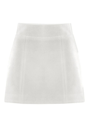 Vestiaire d'un Oiseau Libre panelled mini skirt - Neutrals