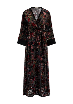 alice + olivia Nomi coat - Black