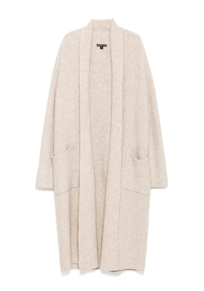 James Perse shawl-collar coat - Grey