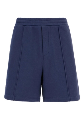 Valentino Garavani patch-pocket shorts - Blue