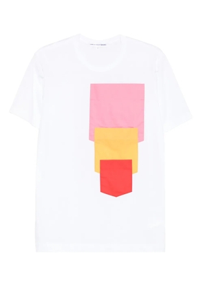 Comme Des Garçons Shirt cotton T-shirt - White