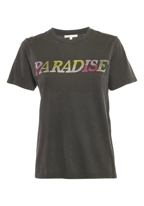 Maje Paradise embellished T-shirt - Grey