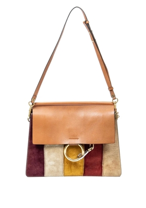 Chloé Pre-Owned Faye shoulder bag - Brown