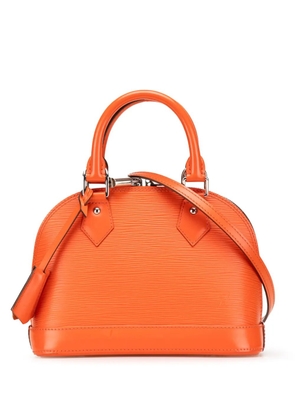 Louis Vuitton Pre-Owned 2013 Epi Alma BB satchel - Orange