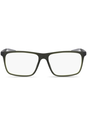 Nike rectangle-frame glasses - Green