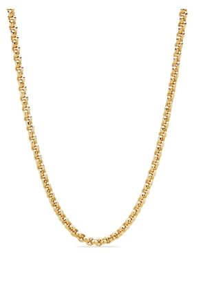 Tom Wood rolo chain necklace - Yellow