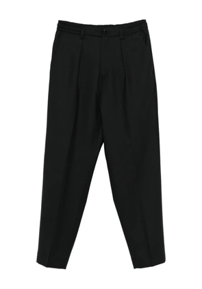 BE ABLE Dominique pleated trousers - Black