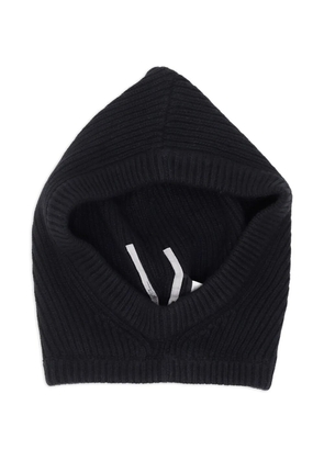 Rick Owens ribbed balaclava - Black