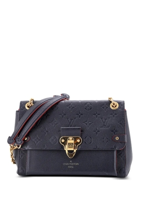Louis Vuitton Pre-Owned Vavin Handbag Monogram Empreinte Leather PM crossbody bag - Blue