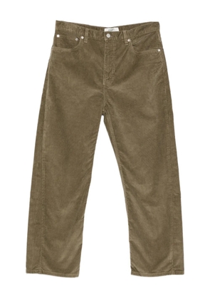 Studio Nicholson corduroy trousers - Green