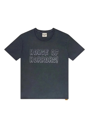 GALLERY DEPT. House of Horrors-print T-shirt - Black