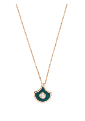 Selim Mouzannar 18kt rose gold Fish For Love diamond necklace