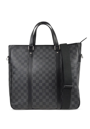 Louis Vuitton Pre-Owned 2013 Tadao PM two-way tote bag - Black