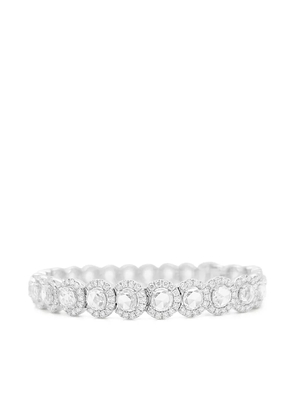 HYT Jewelry 18kt white gold diamond bracelet - Silver