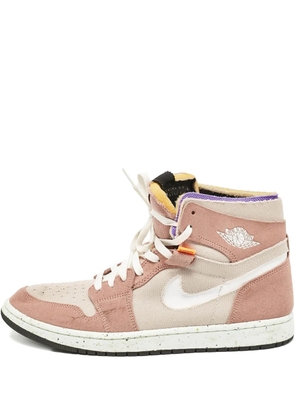 Nike Vintage Pre-owned panelled low-top sneakers - Pink