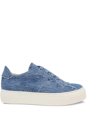 AGL Bright denim sneakers - Blue
