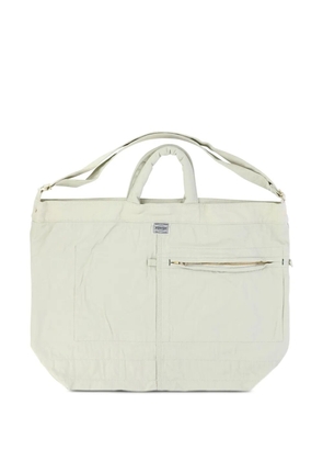Porter-Yoshida & Co. large Mile 2Way tote bag - Neutrals
