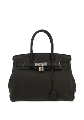 Hermès Pre-Owned 2018 Birkin 30 cm handbag - Black
