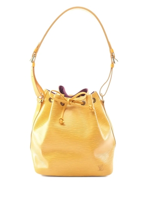 Louis Vuitton Pre-Owned 1998 Petit Noé Epi bucket bag - Yellow