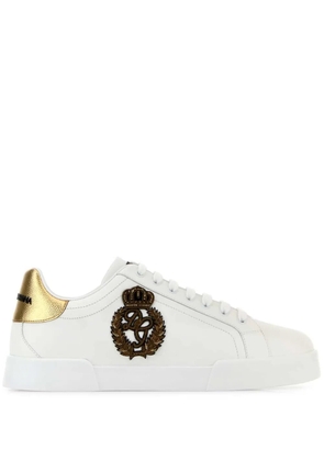 Dolce & Gabbana Portofino sneakers - White