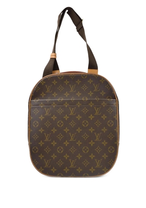 Louis Vuitton Pre-Owned 2000 Sac A Dos Packall shoulder bag - Brown