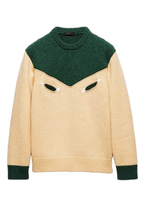 Prada wool sweater - Yellow