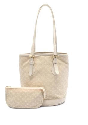 Louis Vuitton Pre-Owned 2006 Bucket PM tote bag - Neutrals