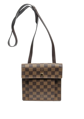 Louis Vuitton Pre-Owned Damier Ebène shoulder bag - Brown