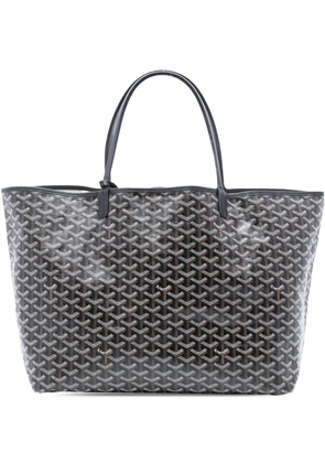 Goyard Pre-Owned 2017 Goyardine Saint Louis GM tote bag - Black