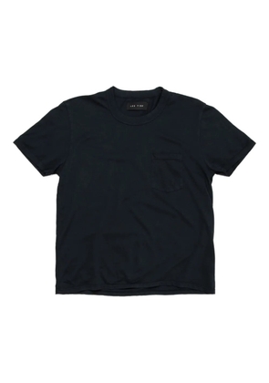 Les Tien chest-pocket cotton T-shirt - Black