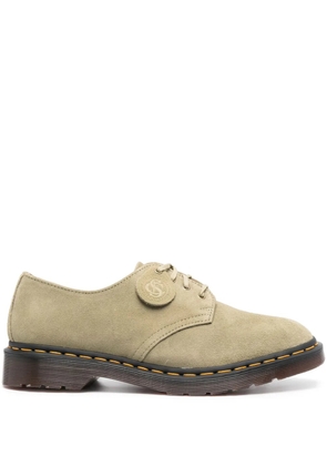 Dr. Martens lace-up fastening leather shoes - Green