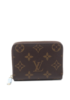 Louis Vuitton Pre-Owned 2012 Zippy wallet - Brown