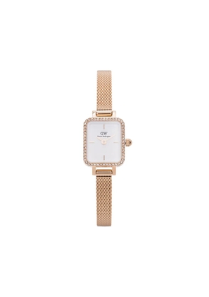 Daniel Wellington Quadro Mini Lumine 18mm - White