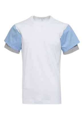 Comme Des Garçons Shirt layered short-sleeve T-shirt - White